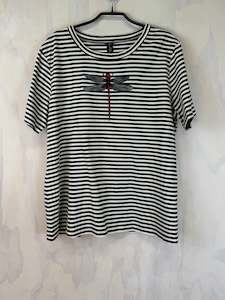 Pluto T | Black Stripe Dragonfly