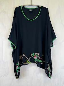 Juna 26: Banded T | Black Protea