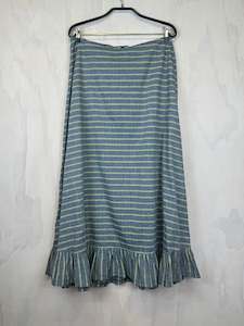 Vesta: Vesta Frill Skirt - Stripey