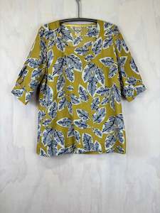 Vesta: Vesta Juliet Top - Leafy