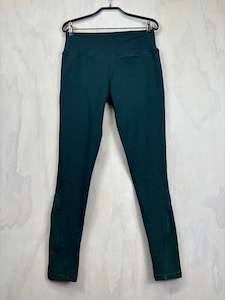 Vesta tights- forest and emerald