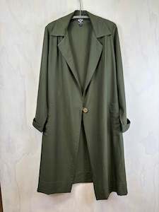 Vesta Trench Coat - Khaki
