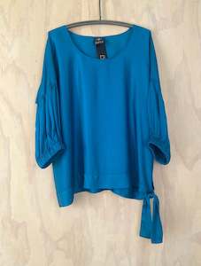 Sash Demelza Top | Kōtare Satin