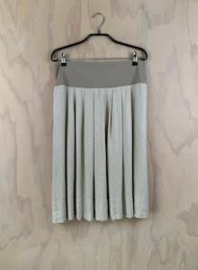 Juna Pleat Skirt |  Natural