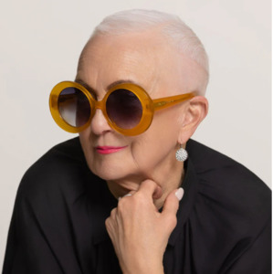 Happy to sit on your face Sunglasses | Molecule Butterscotch