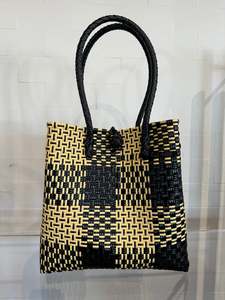 Turtle Totes | Tapa Tartan - M