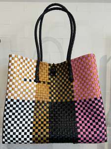 Turtle Totes | Pink Mosaic - XL