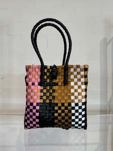 Accessories: Turtle Totes | Pink Mosaic - S