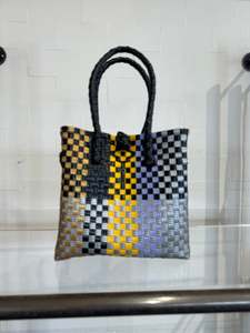 Accessories: Turtle Totes | Lilac Mosaic - S