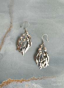 Rimu rimu Earrings by Kim Jobson