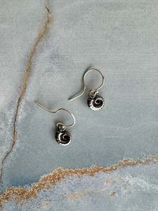 Michele Johnson Jewellry: Shell Earrings - Sterling Silver
