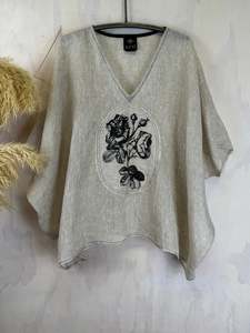 Juna Gabrielle Top | Natural Rose