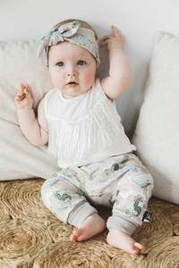 Fawne Tassel Bodysuit - Milk