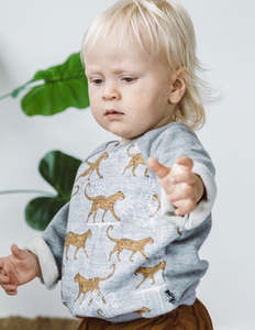 New Arrivals Spring 25: Fawne Cheetah Print Sweater
