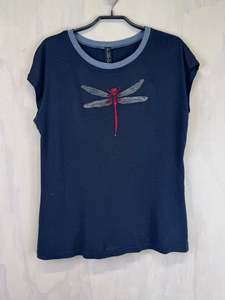 Pluto Alice T | Navy Bamboo Dragonfly