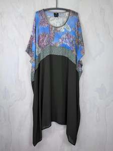 Juna T Dress | Moss Hydraengea