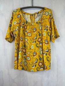 Vesta Boho Top - Sunshiney