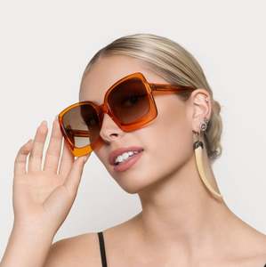 Happy to sit on your face Sunglasses - Acid Peel Me Slowly