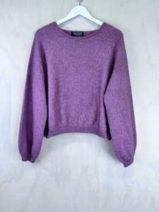 New Arrivals Spring 25: Bellow Sleeve Jumper | Mauve