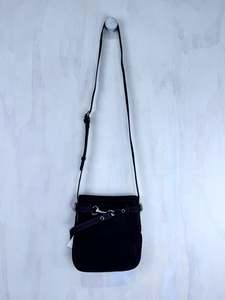 Minx | Canter Suede Crossbody Bag | Brown