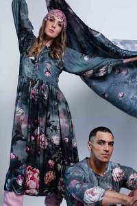 Sheryl May: Sheryl May Sybil Dress | Sky Garden