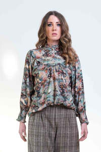 Sheryl May | Blossom Haze Blouse