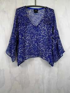 Juna: Juna Rafella Top Silk Top | Ming Lace Silk