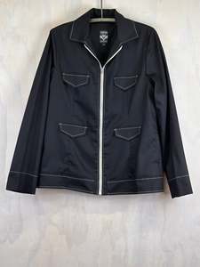 Vesta: Vesta Jean Jacket - Black