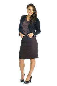 Vesta Chanel Cardi - Black