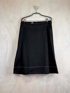 Vesta Jean Skirt - Black
