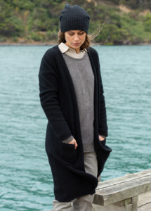 Black Danni Cardi