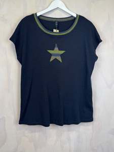 Tops 21: Pluto Alice Top | Ink Merino Star
