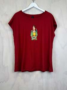 Pluto Alice Top | Red Merino Frida