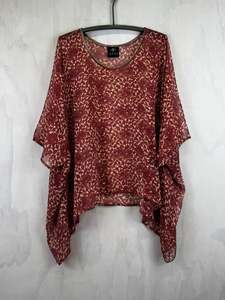 Juna Silk T | Ruby Fillagree
