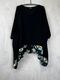 Banded T | Black Rose