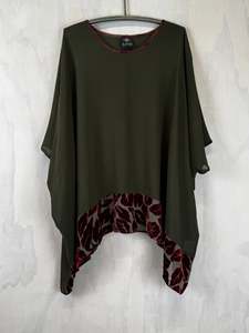Banded T | Olive