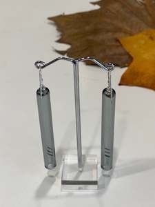 Jewellery 2026: Toru Glass Earrings - Smoke