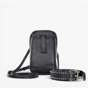 Minx Dial up Jetsetter Bag | Black