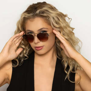 Happy to sit on your face Sunglasses | The Slit