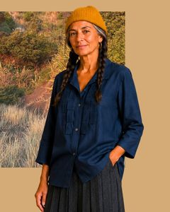 Juna Tui Shirt | Ink Linen