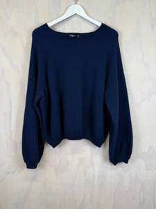 New Arrivals Winter 26: Bellow Sleeve Jumper | Maritime