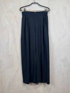 Linen: Juna Origami Trousers | Steel