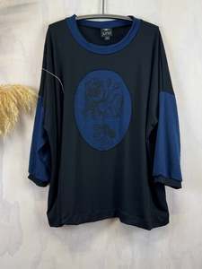 Tops Summer 24 25: Juna Merino Cameo Jumper | Black Rose