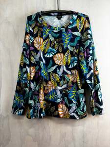 Tops Summer 24 25: Vesta Longsleeve Tee - Botanic