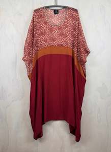 Juna Summer 25 26: Juna T Dress | Ruby Rust Fillagree