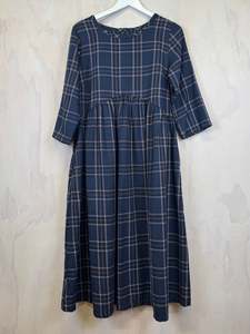 New Arrivals Winter 26: Pluto Tula Dress | Ink Tartan