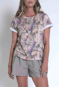 Sheryl May T Shirt | Wisteria