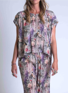 Sheryl May Wisteria Easy Shirt