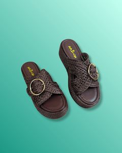 New Arrivals Winter 26: Minx Tula Slide | Chocolate