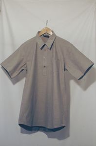 School - parent logon: Light Grey Shirt S/S